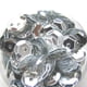 thumbnail image 3 of 2 paquetes de lentejuelas brillantes de colores brillantes lentejuelas DIY Artesanías Artesanía Paillette Decoración (Plata), 3 of 5