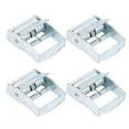 thumbnail image 2 of Zinc Alloy Simple Structure Cargoes Strap Buckle, Zinc Alloy Buckle, For Cases Luggage 20mm, 2 of 8