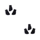thumbnail image 3 of Greeniant Paquete de 3 pies de tambor Soporte profesional Instrumento musical portátil Reemplazo de percusión Hardware de mantenimiento L WC10 L WC10 2piezas, 3 of 6