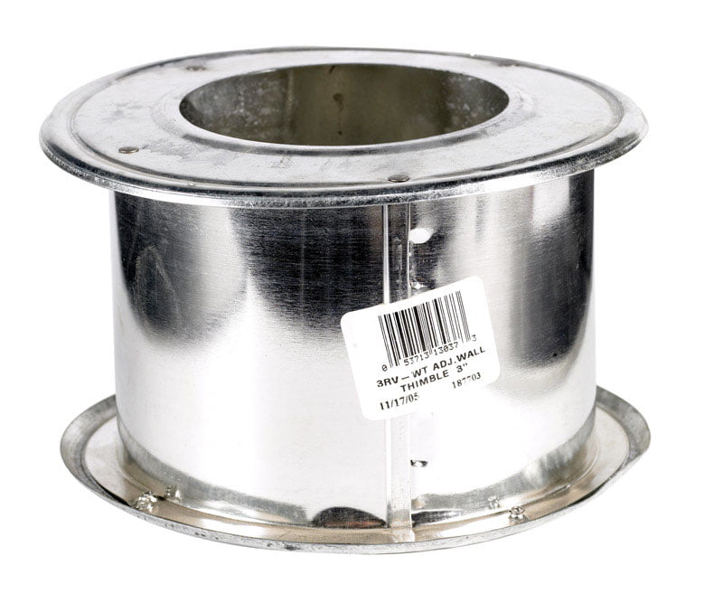 Selkirk Metalbestos 6T-IWT 6-Inch Stainless Steel Insulated Wall Thimble 
