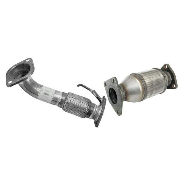 Flex Pipe & Rear Catalytic Converter for Accord 2.4L 20082012 6H28175
