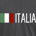 thumbnail image 3 of CafePress - Italy: Italian & Italian Flag T Shirt - Mens Comfort Colors Shirt, 3 of 5