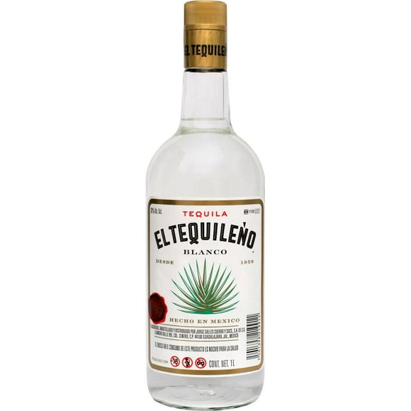 Tequila Tequileño Blanco 1 L El Tequileño Blanco