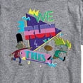 thumbnail image 3 of Hey Arnold! - Retro Arnold and Gerald - Men's Short Sleeve Graphic T-Shirt, 3 of 5