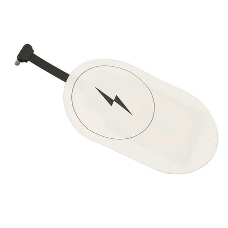 Smart Devices Wireless Charging Adapter, Wireless Charging Receiver Plastic for Travel