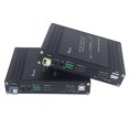 thumbnail image 2 of 1080P HDMI KVM Fiber Extender Video Resolution Up to 2K@60Hz HDMI to Fiber Converter Transmission Distance Up to 20km 4.25Gbps Support USB Mouse Keyboard RS232 GPIO Signal Bidirectional Stereo Audio, 2 of 3
