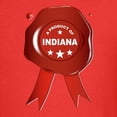 thumbnail image 3 of CafePress - A Product Of Indiana T Shirt - Dark T-Shirt Kids XS-XL, 3 of 4