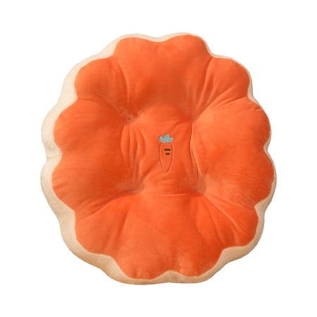 Qholemyo Seat Cushion for Car Sofa Pad Office Chair Cushion Thickened Seat Pad Sofa Cushion Lumbar Support Pillow Room Decor Pressure Relief Cushion