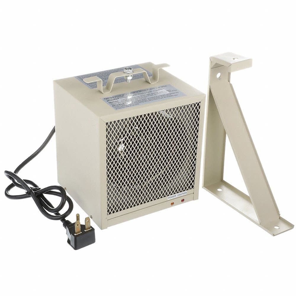 Tpi Corporation 208/240Vac 1 Phase Fan Forced Garage Or Workshop Portable Heater