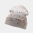 thumbnail image 2 of iHPH7 Winter Hats for Women Wool Hat Cute Beanie Winter Beanie Winter Beanies for Women Skull Hat Winter Accessories for Women Gray One Size, 2 of 5