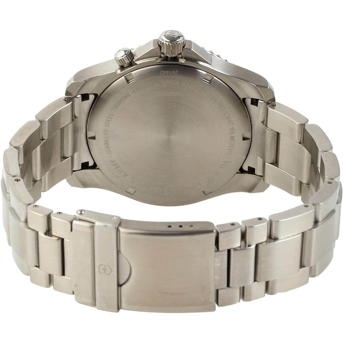 Victorinox Swiss Army 241442 Men's Maverick GS Silver Tone Watch