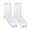 White, variant on Jefferies Socks Boys Bamboo Ribbed School Uniform Crew Socks 4 Pairs