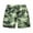 Army Green, variant on ZHOGXU Child Boys Girls Summer Shorts With Pockets Cartoon Print Elastic Waist Comfortable Lightweight Casual Wear For Holiday Beach,Army Green,1-2 Years
