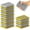 Silver, variant on 8 Pack Steel Scrub Sponges for Dishes Non Scratch Scouring Sponge Multi Use Metal Scrubber Heavy Duty Dish Wash Kitchen Sponge for Pot Dish Washing Hard Surface Cleaning Tools