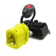 thumbnail image 4 of LED Work Light Flashlight Car Lamp For RYOBI 14.4 18V Li-ion Nickel One+ Battery, 4 of 5