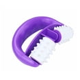 thumbnail image 1 of Seitruly Masajeador de músculos del cuerpo del brazo portátil deporte relajación hombro doble rodillo mano masaje herramienta suministro para el hogar masajeadores Violeta Seitruly CE014841-03, 1 of 6