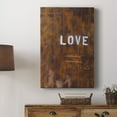 thumbnail image 5 of Love Never Fails I Premium Gallery Wrapped Canvas - Ready to Hang, 5 of 9