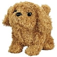 thumbnail image 3 of GPX Plush Battery Powered Toy Dog, GT10DOGBR, Shaggy Brown Electronic Pet, 3 of 4