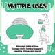 thumbnail image 5 of Almohada de viaje para niños, almohada para el cuello con soporte en forma de U, cojín de felpa para avión, tren, almohada para el cuello para niños y adultos Adepaton WMSS-433, 5 of 7
