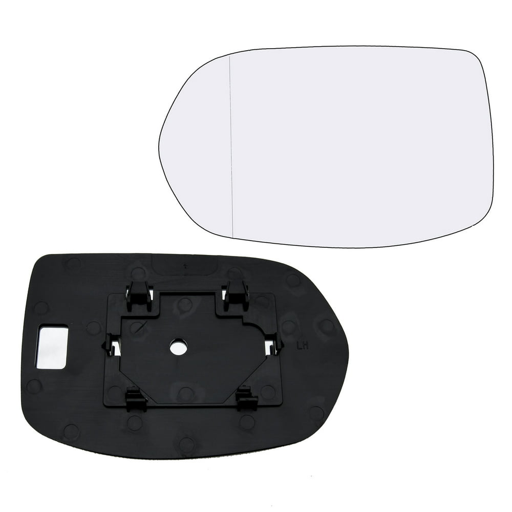 New Replacement Driver Side Mirror Power Glass With Backing For Motor Mount Fits 2012-2016 Honda 2019 Honda Hrv Driver Side Mirror Replacement