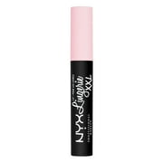 (2 pack) NYX Professional Makeup Lip Lingerie XXL Matte Liquid Lipstick, Naughty Noir