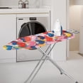 thumbnail image 2 of HELLHERO Soft Ironing Board Cover, Hearts Ironing Board Cover, Non Stick Scorch and Stain Resistant Standard Size 15x54 Inch with Elastic Edges, 2 of 5