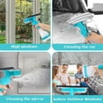 thumbnail image 6 of Multifunction Window Cleaner Tool,Window Washer Squeegee Kit, Mirror Cleaner Tool,4 in 1 Mirror Cleaning Kit for Car Windshield,Countertop, 6 of 6