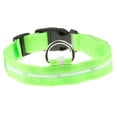 thumbnail image 1 of kusrkot Collier Lumineux LED pour Chat en Nylon Fournitures pour Chiot LED L, 1 of 9