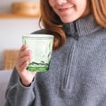 thumbnail image 5 of Homelife Colorful Translucent Water Cups 310ml Diamond Pattern Tumblers Unbreakable Heat Resistant BPA-Free Stackable Glasses for Home Parties Restaurants, 5 of 13