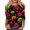 Green, variant on Womens Halloween Shirts 3/4 Sleeve Halloween T-Shirt, Crew Neck Loose Fit Print Blouse for Fall Casual and Party White 3XL