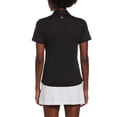 thumbnail image 2 of Original Penguin OGW0B9 Ladies Solid Polo-Caviar-2XL, 2 of 6