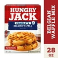 thumbnail image 3 of (6 pack) Hungry Jack Complete Belgian Waffle Mix, 28 oz Box, 3 of 15