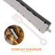 thumbnail image 3 of unbranded 30Ud Rodillos Para Permanente De Plasticos Bicolor Para Ondas Naturales, 3 of 8
