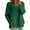 Green, variant on Breezora Womens Oversized Long Sleeve T Shirt New Solid Color Casual Comfort Loose Fit Top L Size Beige