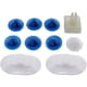 thumbnail image 2 of Juego De Clips De Fijación De Falda Lateral Kit de fijación de faldón lateral de 10 Uds. Kit de fijación de faldón lateral para Citroen DS3 2009-2015 Sywqhk Accesorios para autos y motos, 2 of 4