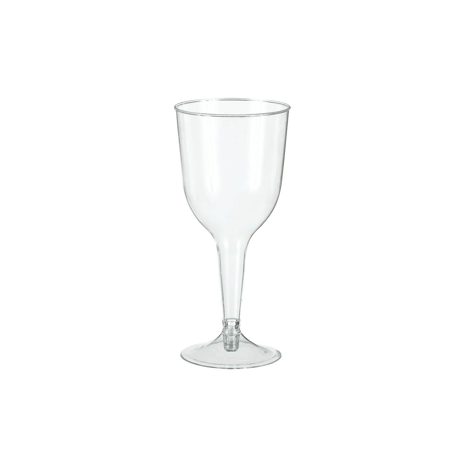 SALE Hammered Collection Plastic Wine Cups Silver 10 oz 10 Count