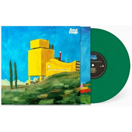 Floral Image Gone Down Meadowland (Vinyl Record) 12" Album