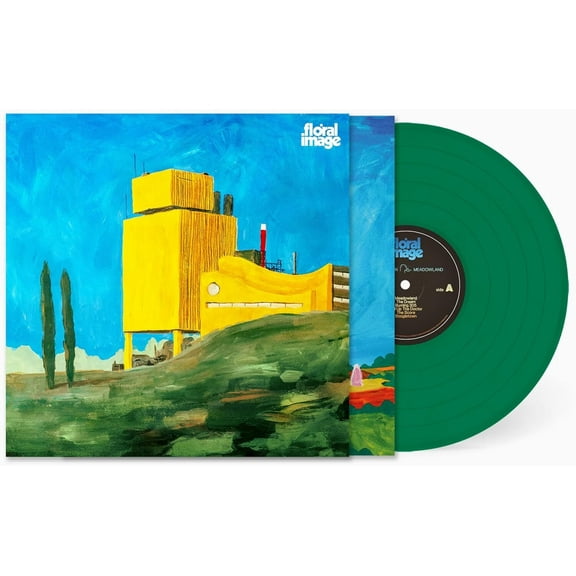 Floral Image Gone Down Meadowland (Vinyl Record) 12" Album Coloured Vinyl
