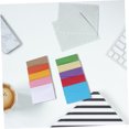thumbnail image 4 of unbranded 60Ud Sobres De Papel Multicolor Para Guardar Tarjetas Y Con Superficie Lisa Para, 4 of 7