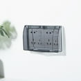 thumbnail image 4 of BESTYASH 2pcs Light Switch Square Black Plastic Waterproof Dustproof for Outdoor Use, 4 of 8