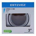 thumbnail image 3 of Luminario Empotrable Basic Estevez Metal Plateado 35W, 3 of 3