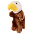thumbnail image 1 of 1 pieza de simulación de muñeca de águila, accesorio para contar historias, juguete de felpa interesante, muñeca de juego de rol de marioneta de mano creativa, 1 of 5