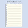 thumbnail image 4 of Spiral Notebook, 210 X 150mm A5 Soft Rubber Ring Notebook -120 Pages Journals For Study And Notes, 4 of 4