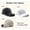 White, variant on Vintage Washed Soft Cotton Denim Dad Hat, Unconstructed Breathable Adjustable Ring Baseball Cap for Men Women Casual