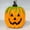 Orange, variant on Large Artificial Orange Foam Pumpkin, Fake Decorative Pumpkin Ornament for Halloween Autumn Indoor & Outdoor, Thanksgiving Decoration (#B, 7.48" x 9.45" x 7.48")