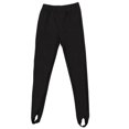 thumbnail image 1 of Pantalones de baile para niños Negro Versátil Elegante Altamente elástico Transpirable Agradable para la piel Cómodo Leggings deportivos para niños para niñas 110 Talla / 70, 1 of 5