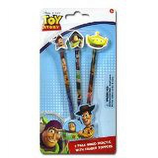 Disney Toy Story Pencils - Toy Story Pencil Set - Toys Story Pencil Set and Eraser Toppers - image 2 of 3