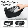 thumbnail image 6 of Ulanzi Lunar Sling Bag – Adjustable Camera Crossbody Bag with Mini Pouch, Multiple Pockets & Customizable Dividers – Lightweight Travel Shoulder Bag for DSLR & Mirrorless Cameras, 6 of 21