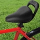 thumbnail image 3 of Asiento de Bicicleta para Niños, Sillín de Bicicleta con Asa Asiento de Bicicleta de PU, Asiento de Bicicleta para Niños Trasero con Pasamanos, Negro y Rojo, 3 of 5