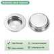 thumbnail image 2 of Uxcell 4-Pack Tiradores Empotrados, 2.36 Pulgadas Manijas de Puerta Corrediza de Acero Inoxidable para Puertas de Granero, 2 of 6